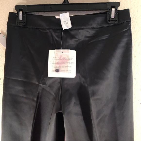 Girls La Piccola Danza Satin Tuxedo Dance Pants - Picture 7 of 16